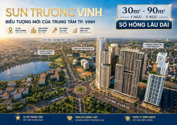 bảng giá sun group nghệ an