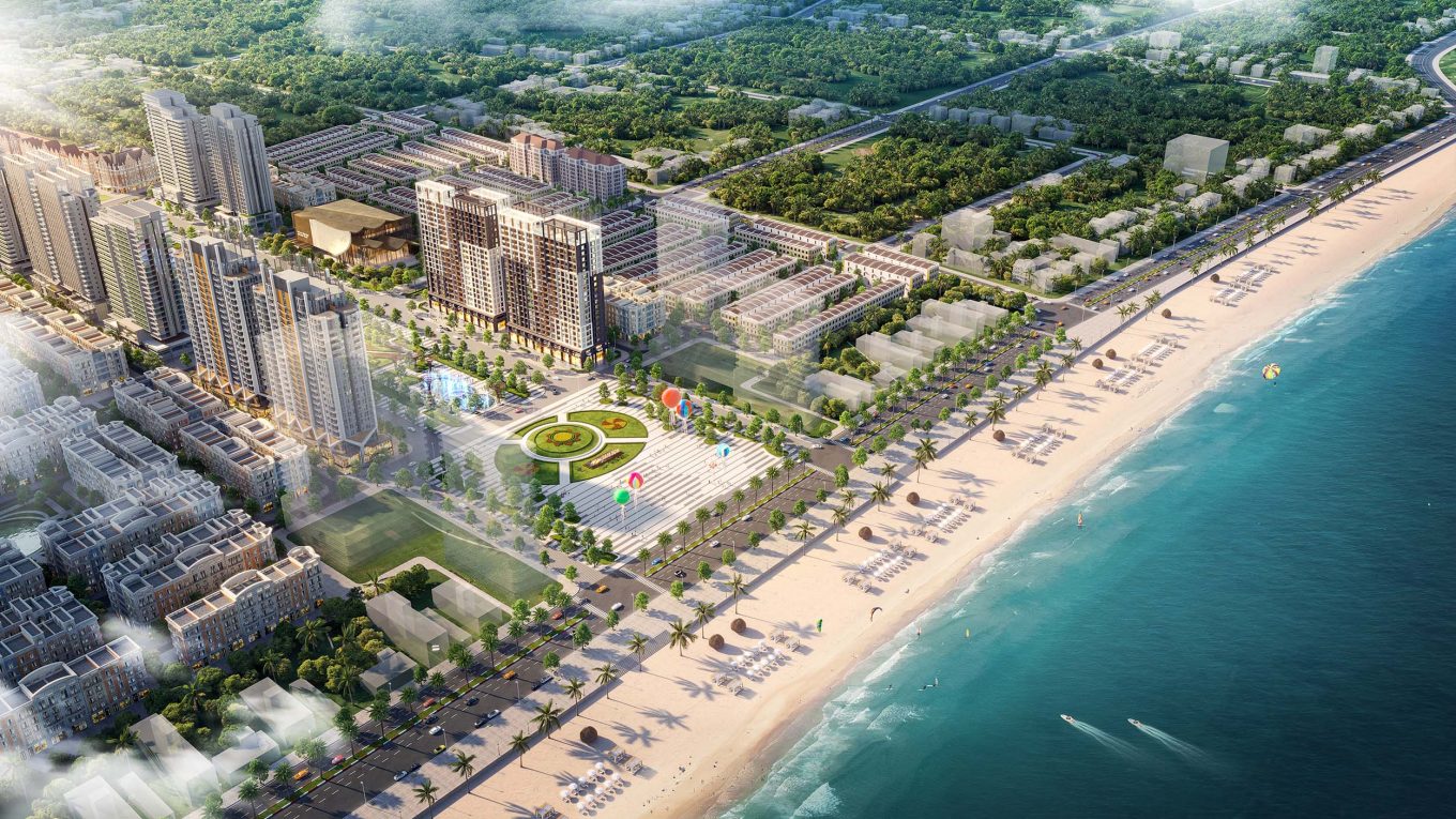 Căn hộ chung cư Sun Group Nghệ An