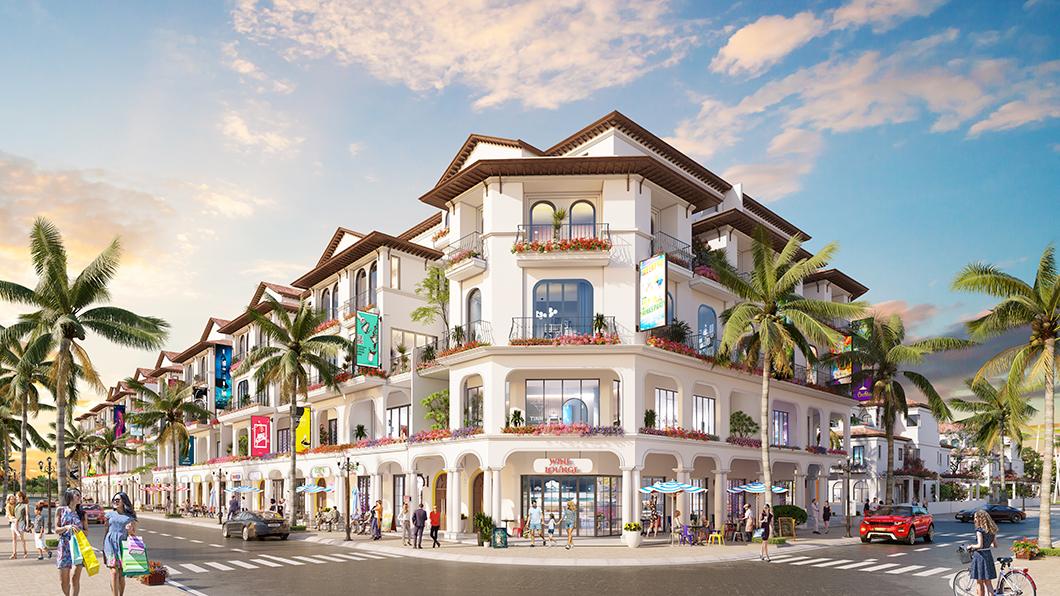 Nhà phố liền kề Sun Group Nghệ An