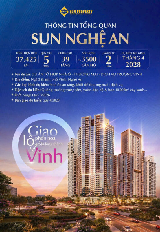 sun group nghệ an