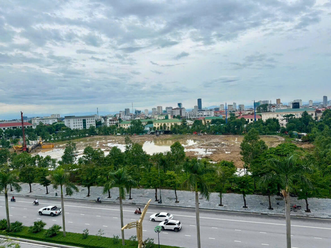 tiến độ chung cư sun group nghệ an